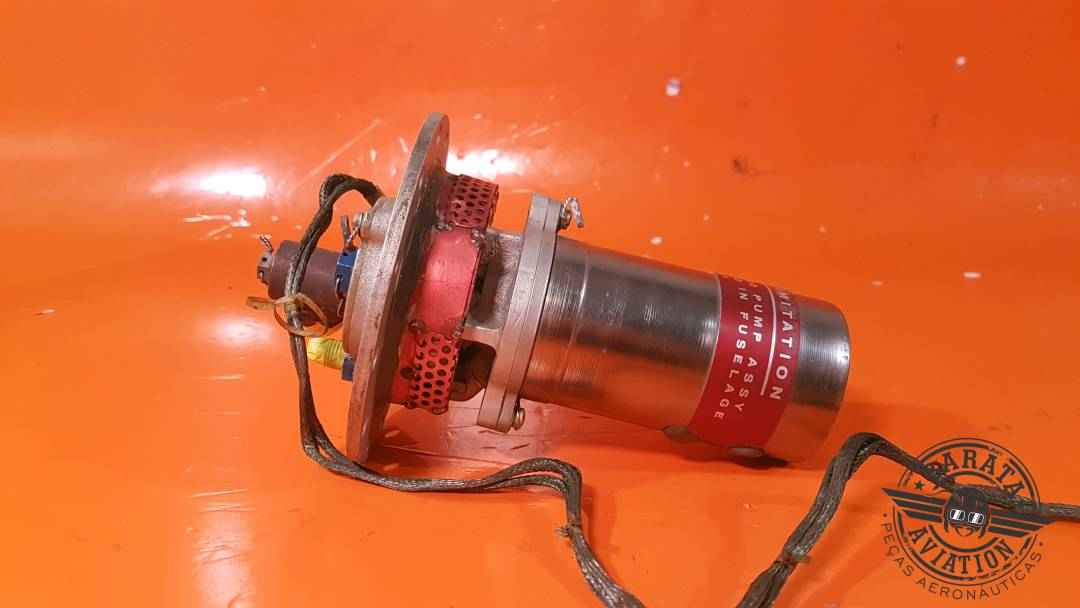 RR12670F Romec Learjet Fuel Boost Pump Assy