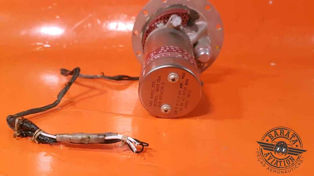 RR12670F Romec Learjet Fuel Boost Pump Assy