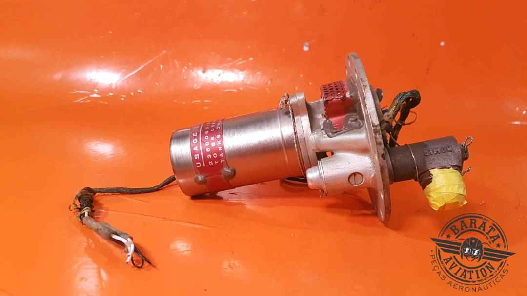 RR12670F Romec Learjet Fuel Boost Pump Assy