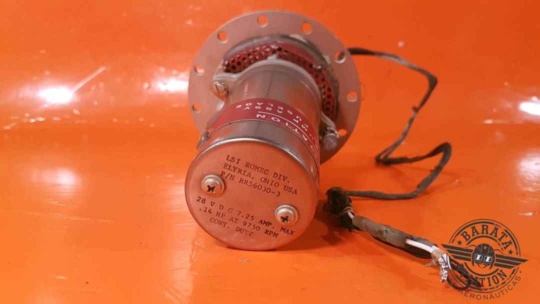 RR12670F Romec Learjet Fuel Boost Pump Assy