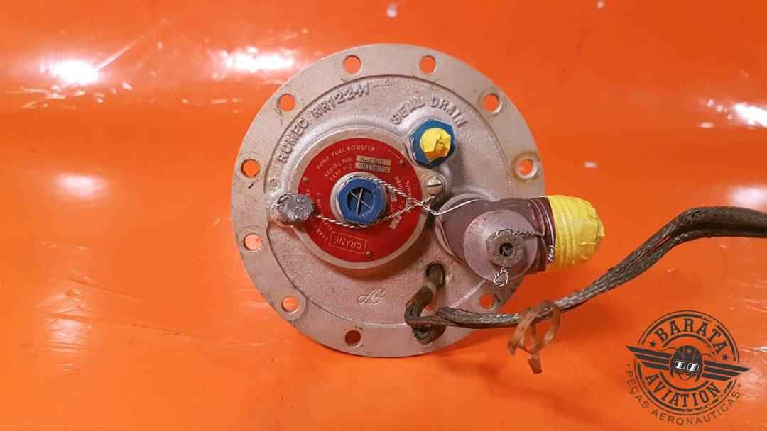 RR12670F Romec Learjet Fuel Boost Pump Assy