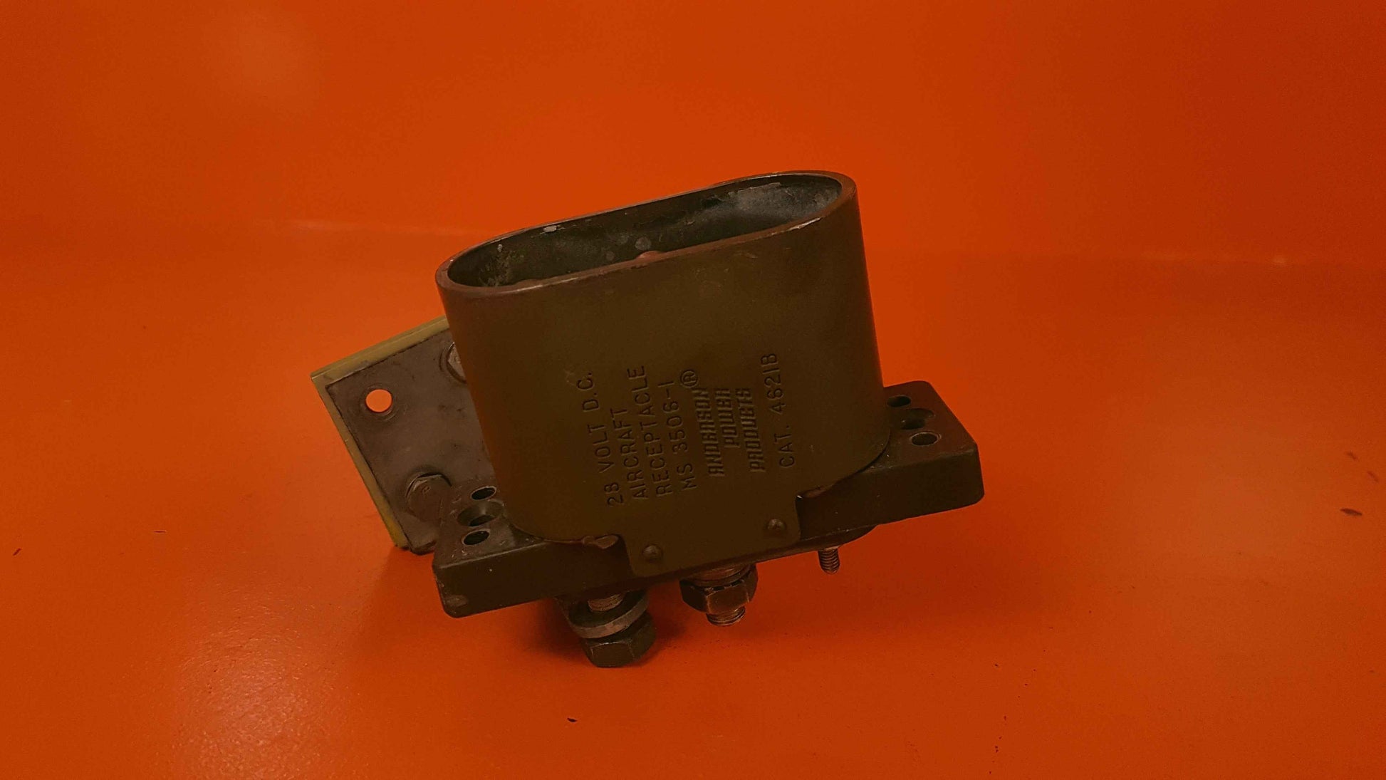 MS3506-1 External Power Receptacle