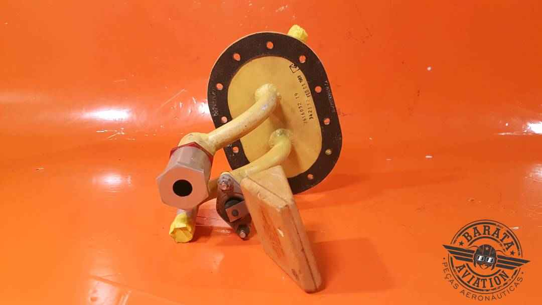 6600346-2 Bombardier Learjet Fuel Vent Float Valve Assy