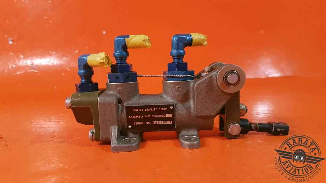 2380002-18  Gates Learjet Power Brake Valve Assy