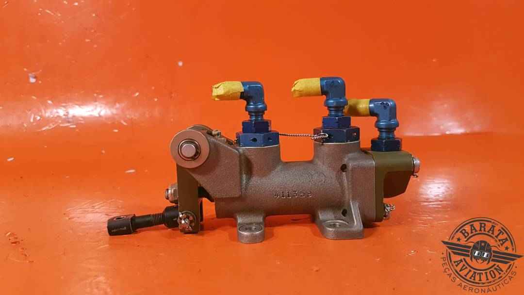 2380002-18  Gates Learjet Power Brake Valve Assy