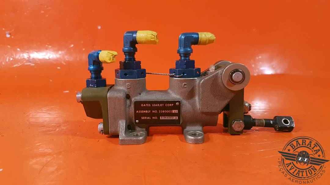 2380002-18 Gates Learjet Power Brake Valve Assy