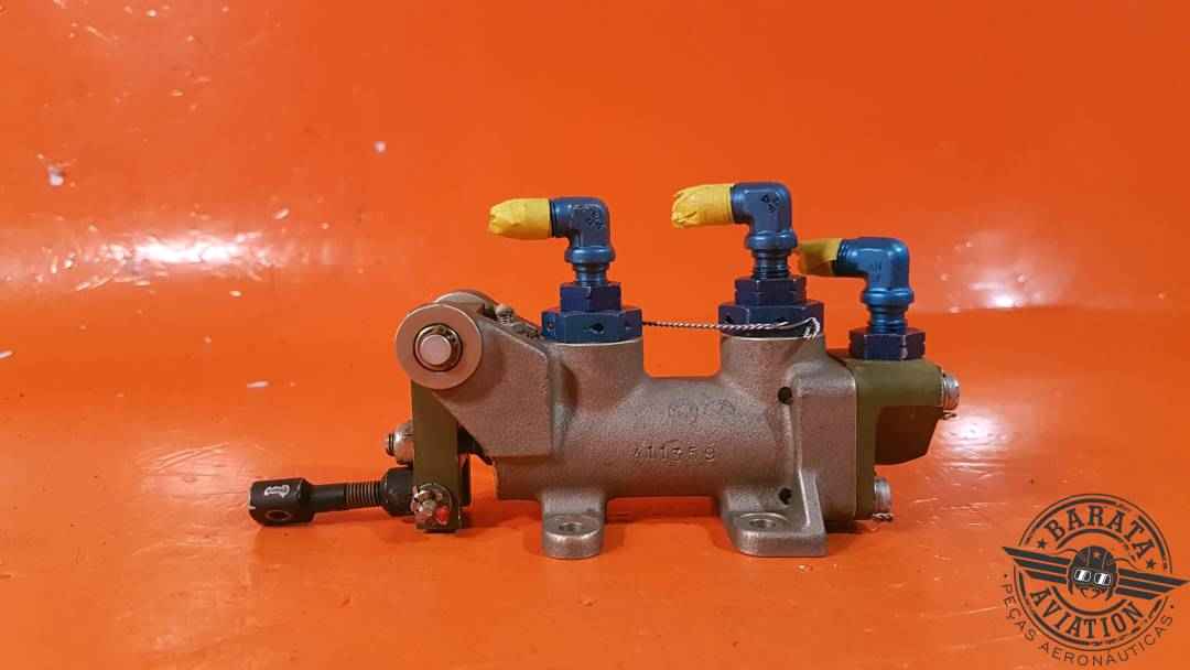 2380002-18 Gates Learjet Power Brake Valve Assy