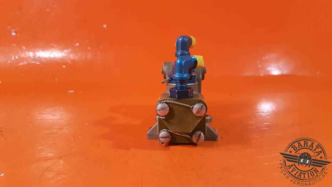 2380002-18 Gates Learjet Power Brake Valve Assy