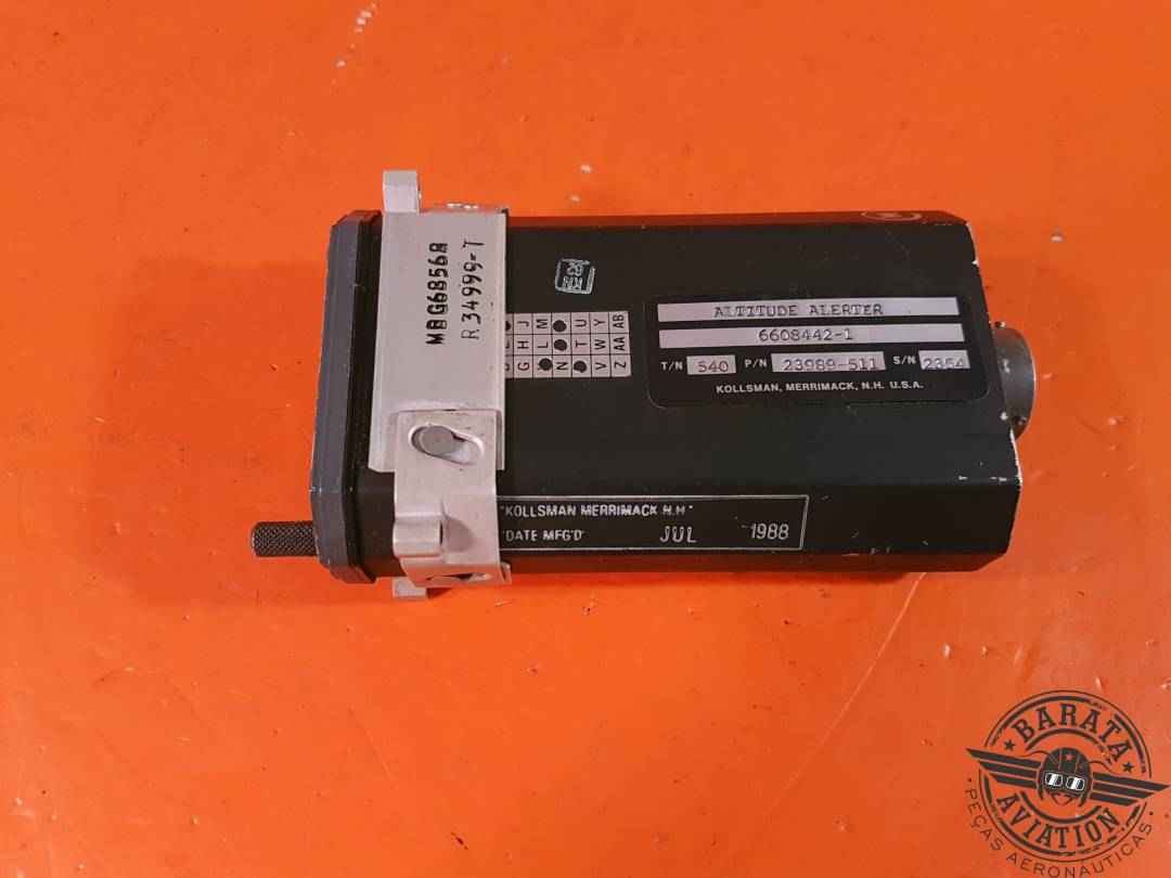 540-23989-511 Kollsman Altitude Alerter