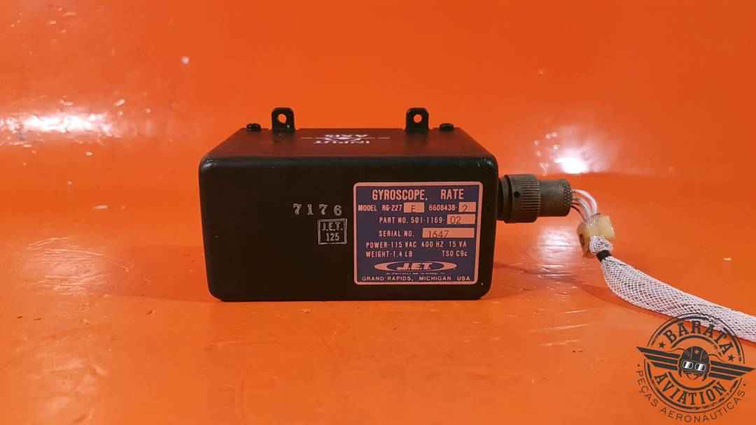 6608438-2   J.E.T. Gyroscope Rate W/ Connector