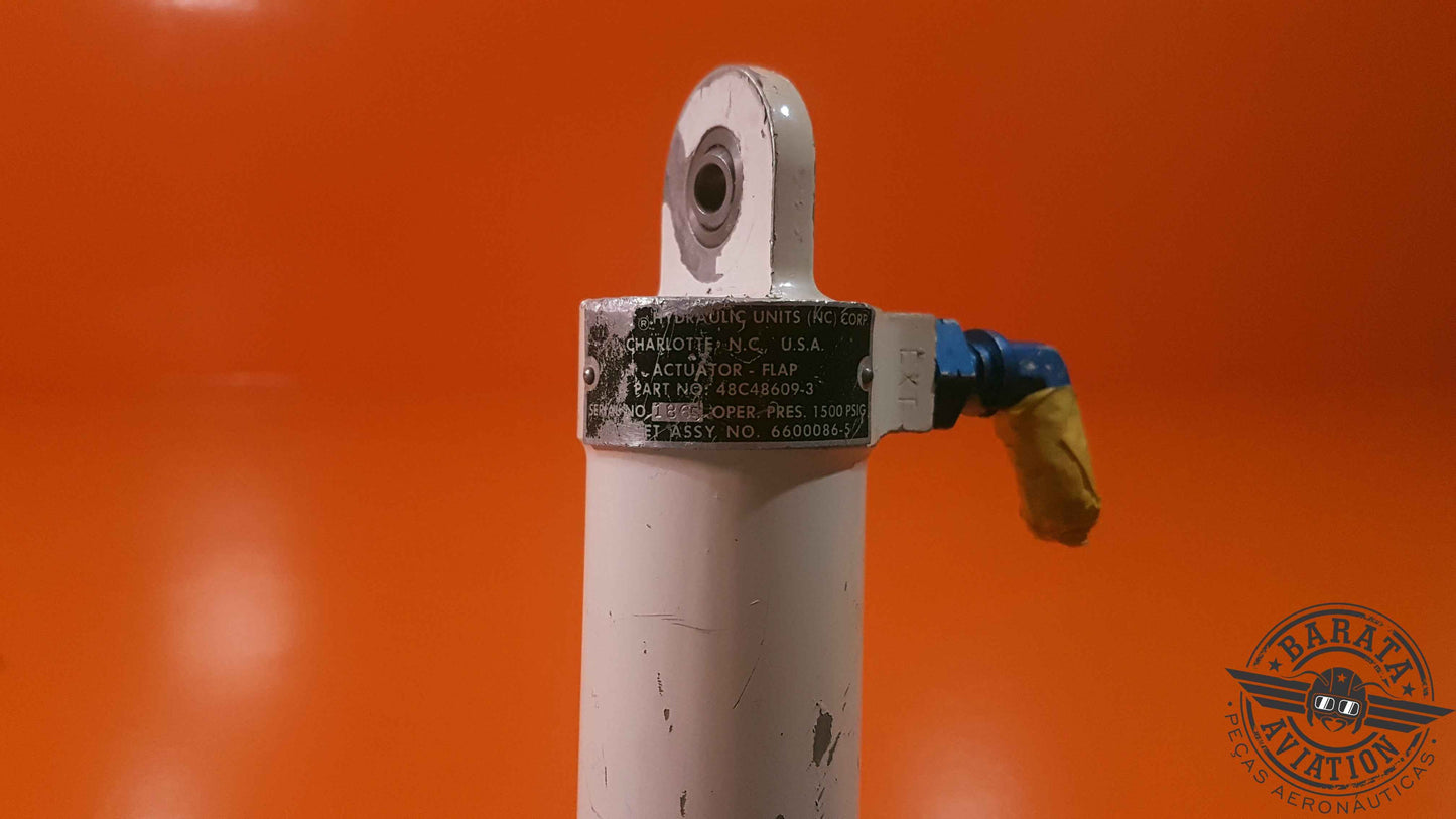 48C48609-3 Ronson Flap Actuator Assembly