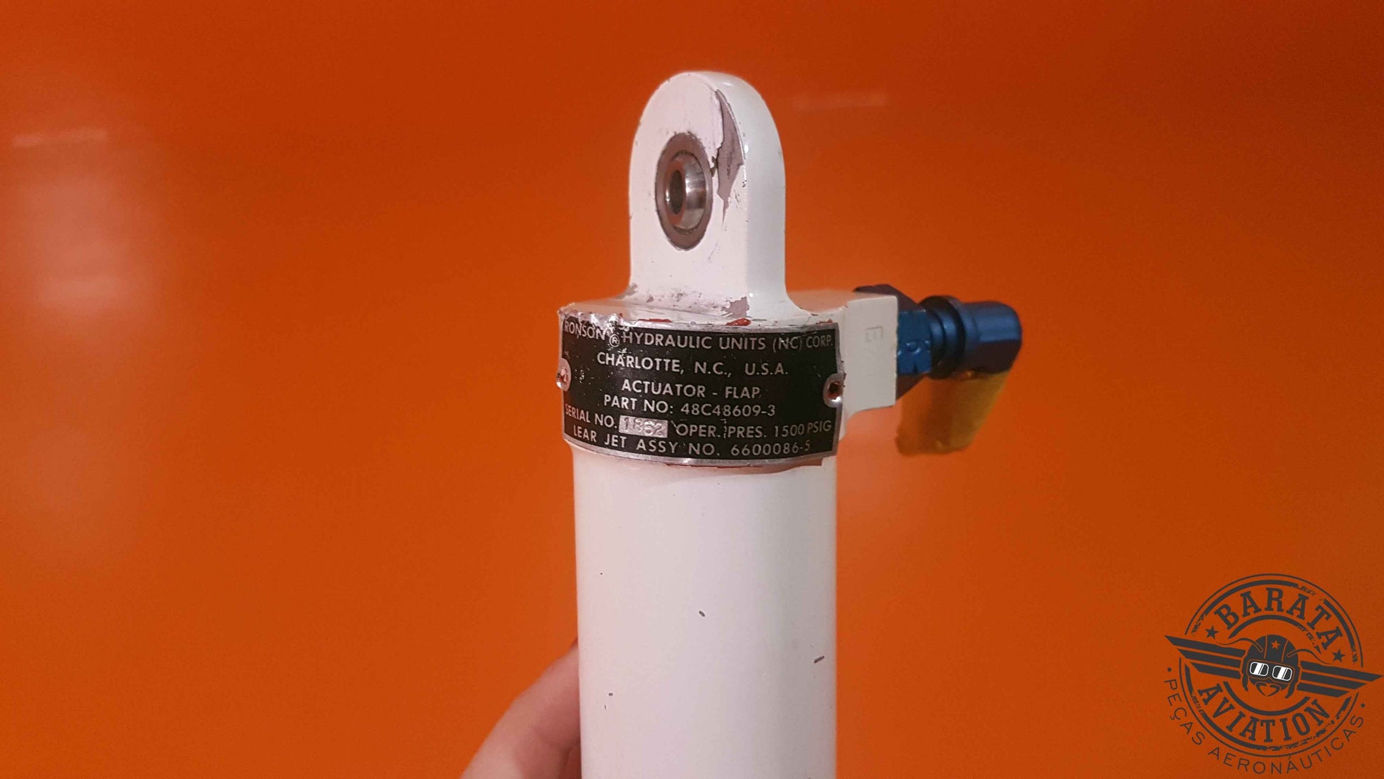 48C48609-3   Ronson Flap Actuator Assembly