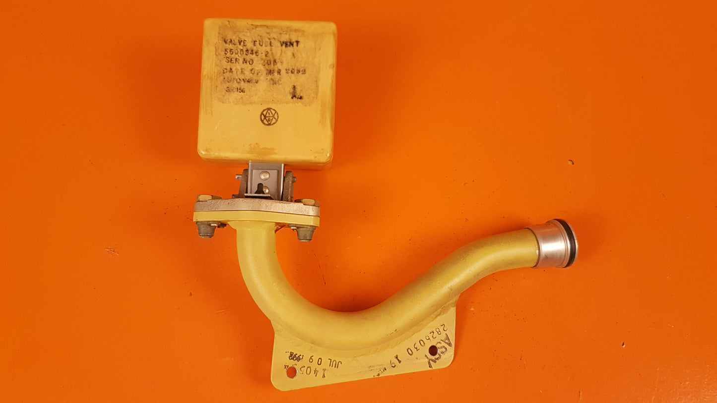 35C15G Bombardier Valve Assy, Fuel vent float