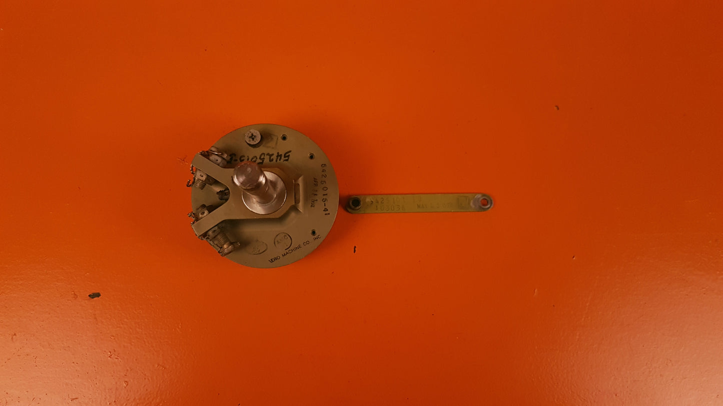 5425015-41 Learjet L/H Sector Assy