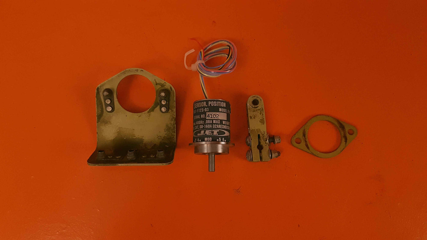 501-1123-03 J.E.T. Electronics FU-500C Position Sensor