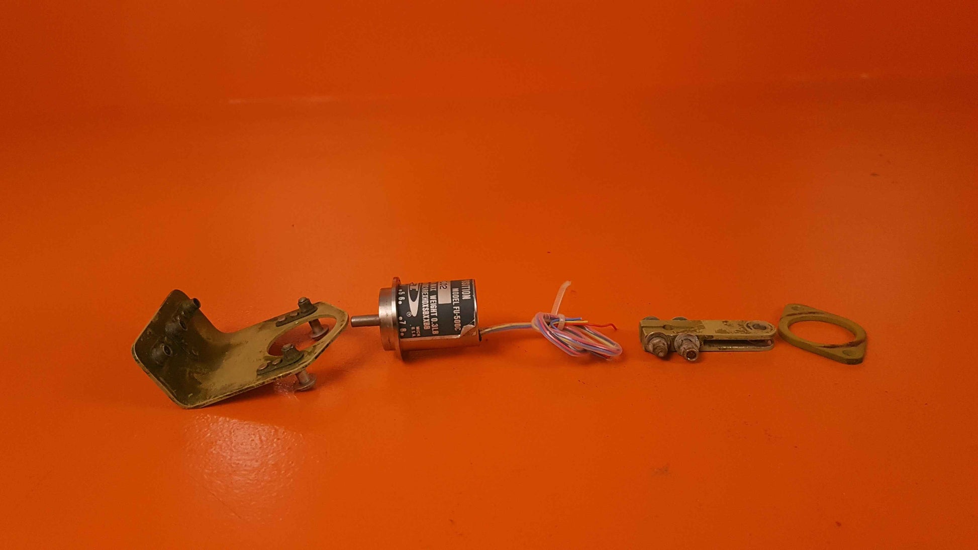 501-1123-03 J.E.T. Electronics FU-500C Position Sensor