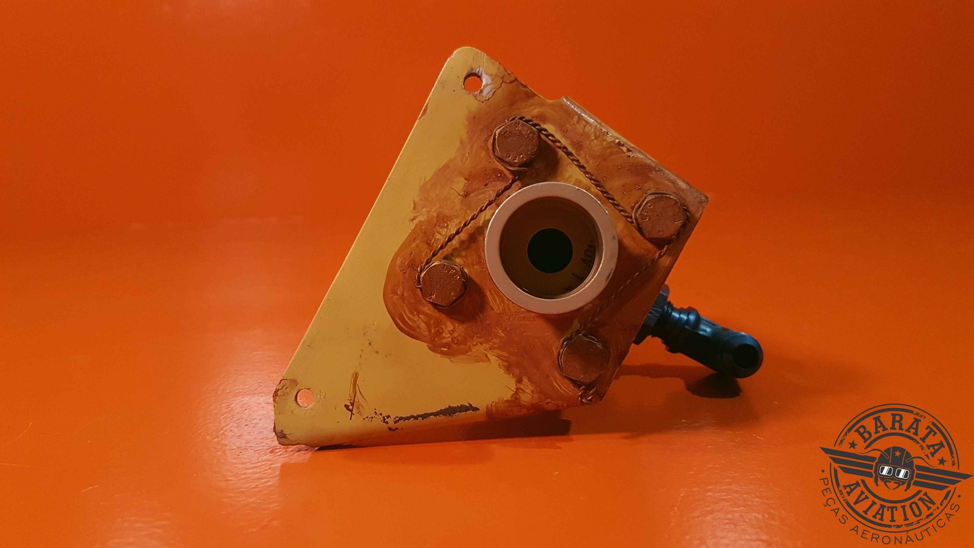 2780614-102  Parker Fuel ShutOff Valve Assembly