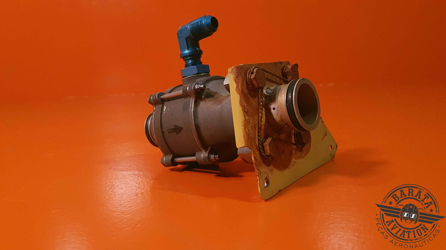 2780614-102  Parker Fuel ShutOff Valve Assembly