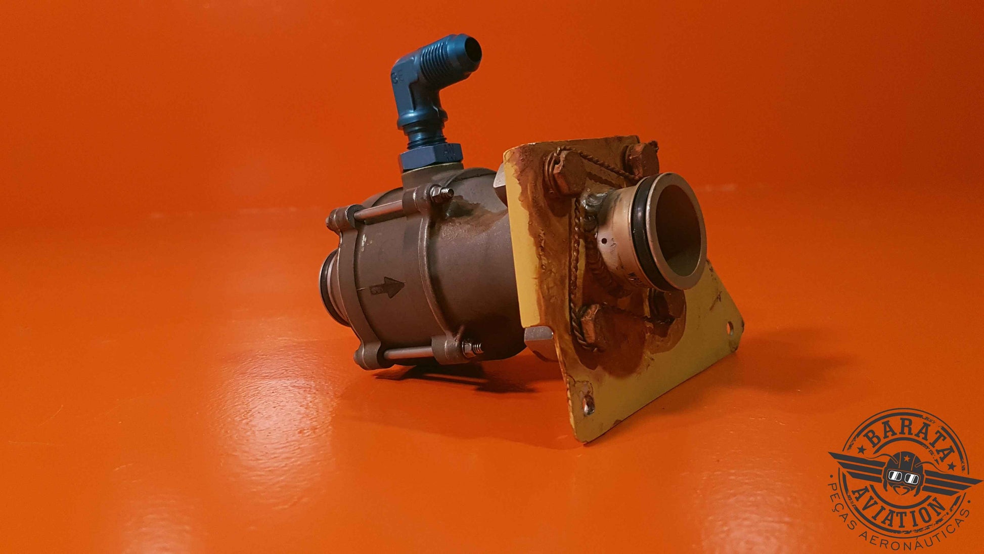 2780614-102  Parker Fuel ShutOff Valve Assembly