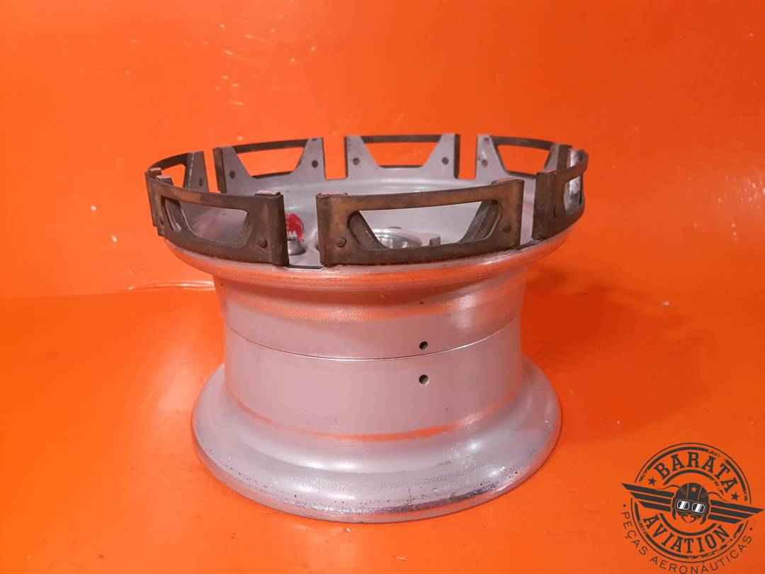 5004913-6 Learjet Landing Gear Wheel Assy - Size: 18x5.5