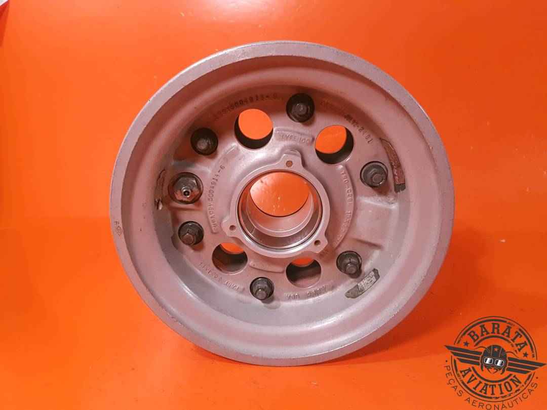 5004913-6 Learjet Landing Gear Wheel Assy - Size: 18x5.5
