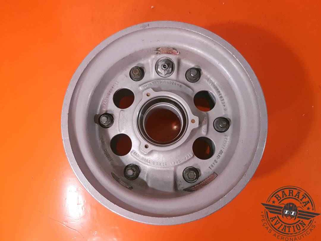 5004913-6 Learjet Landing Gear Wheel Assy - Size: 18x5.5