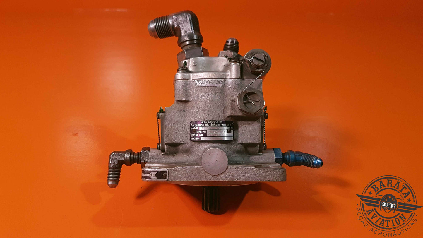 65078-01 Learjet Hydraulic Pump Assy