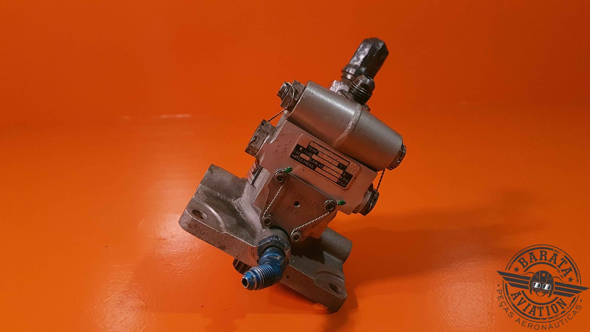 65078-01 Learjet Hydraulic Pump Assy