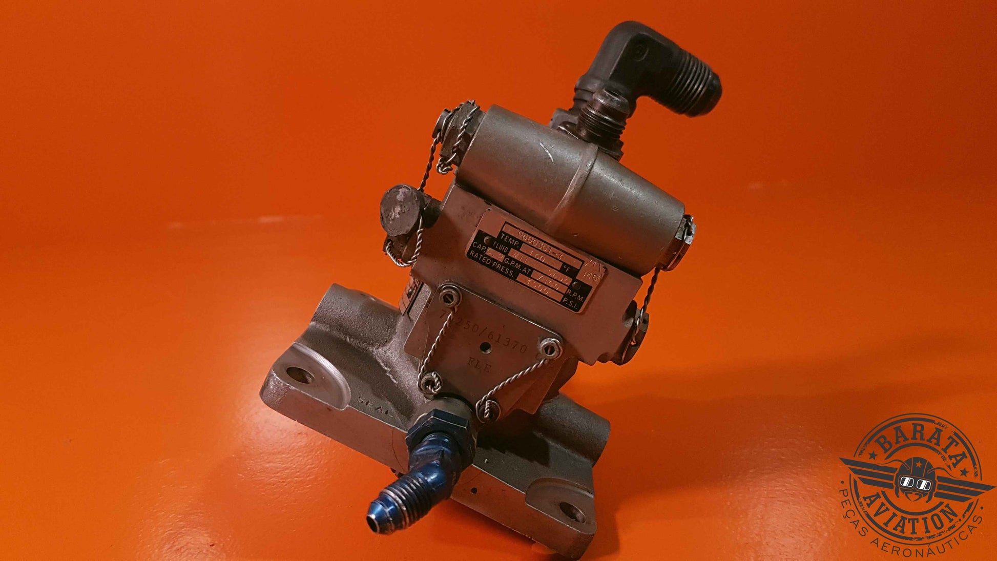 6600301-3   Learjet Hydraulic Pump Assy