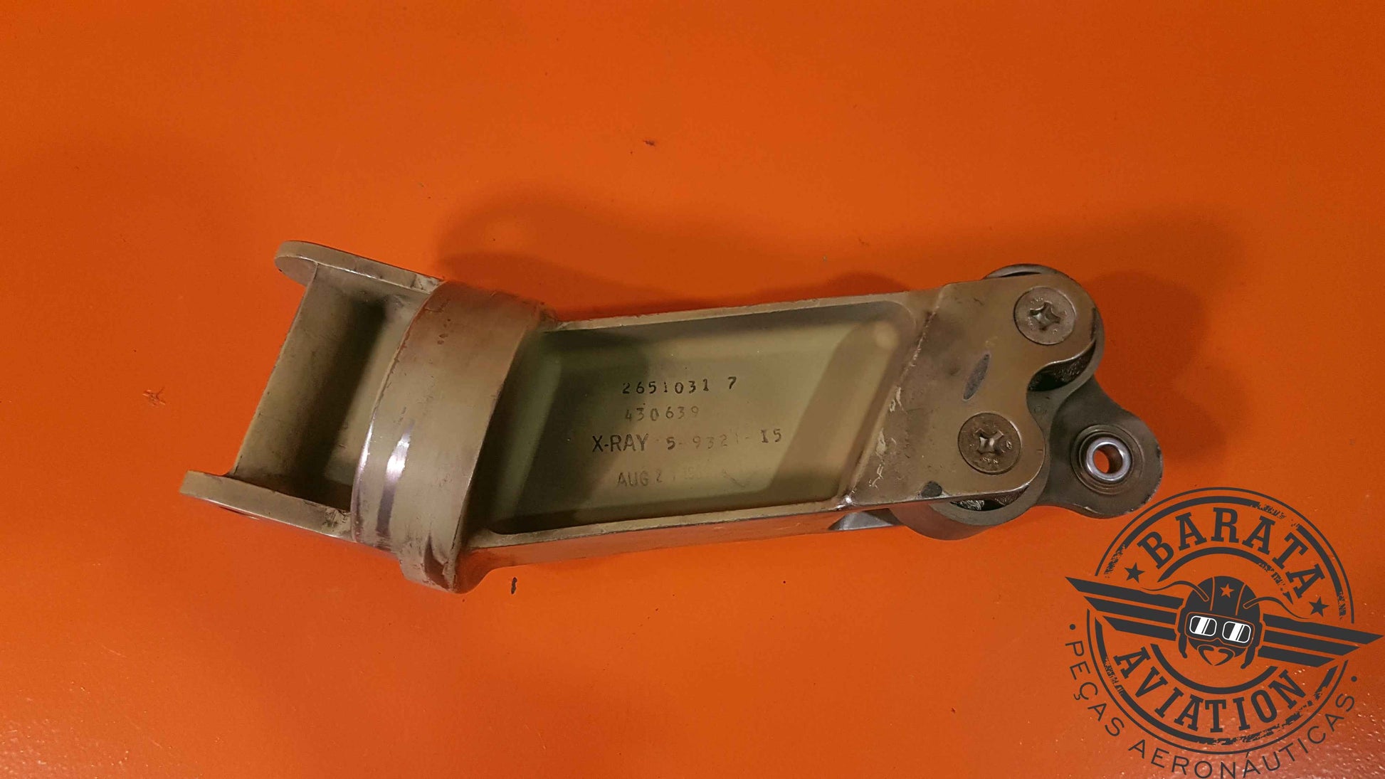 2651031-7 Learjet  L/H Engine Aft Casting Mount Assy