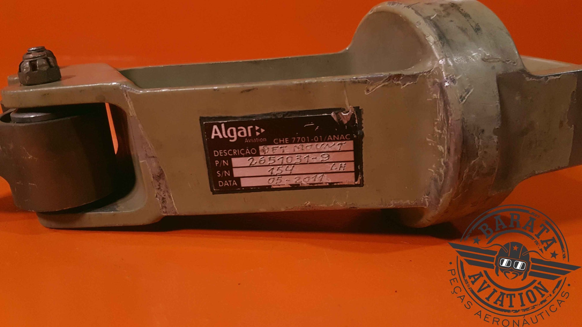 2651031-9 Learjet  R/H Engine Aft Casting Mount Assy