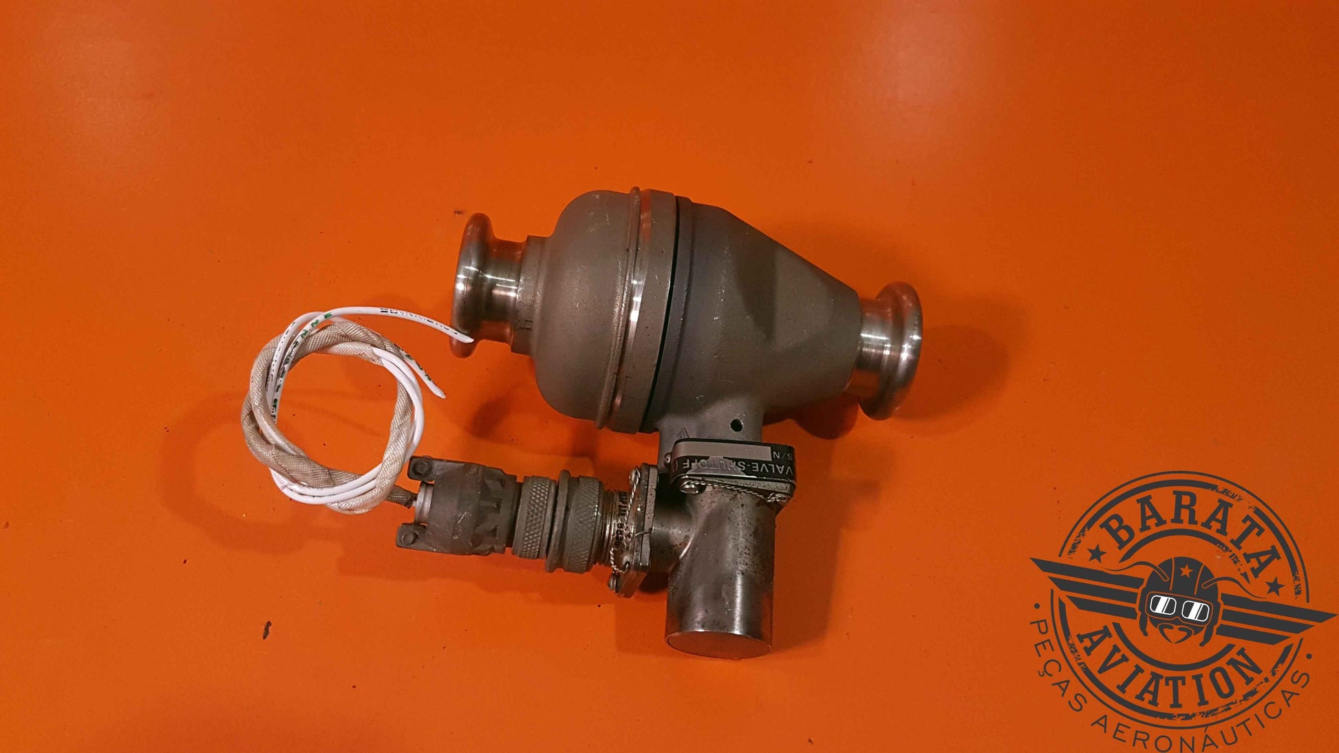 27241302-01 Airborne Shutoff Valve