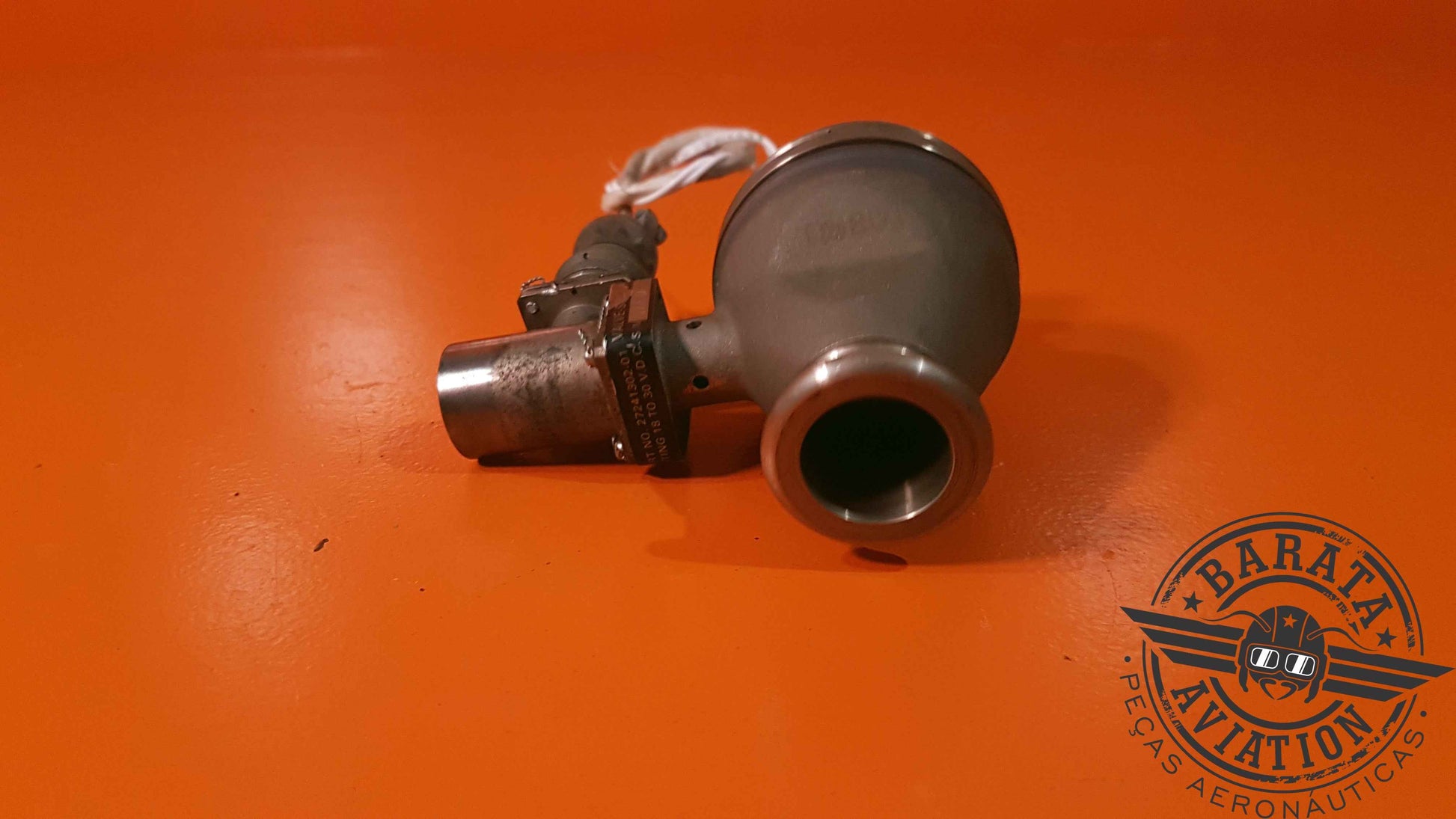 27241302-01 Airborne Shutoff Valve