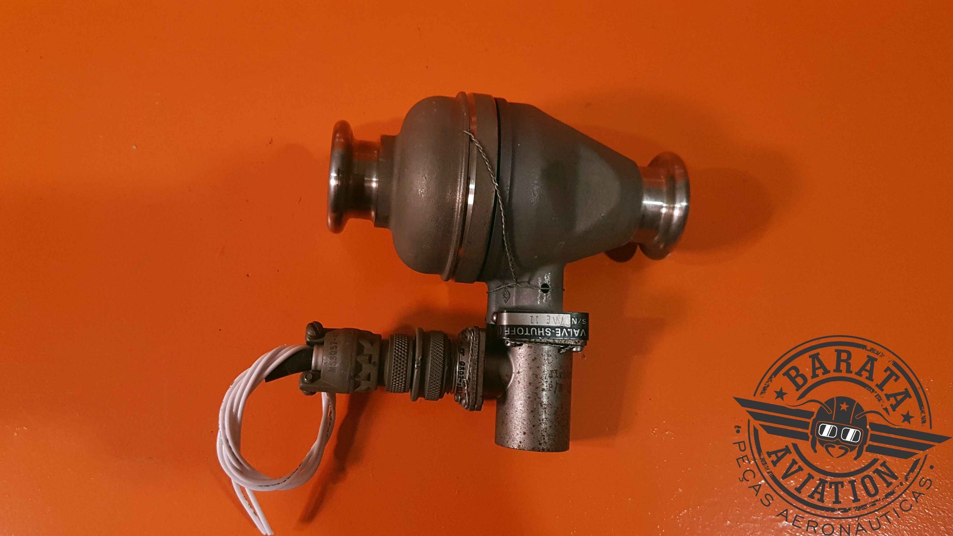 27241302-01  Airborne Shutoff Valve
