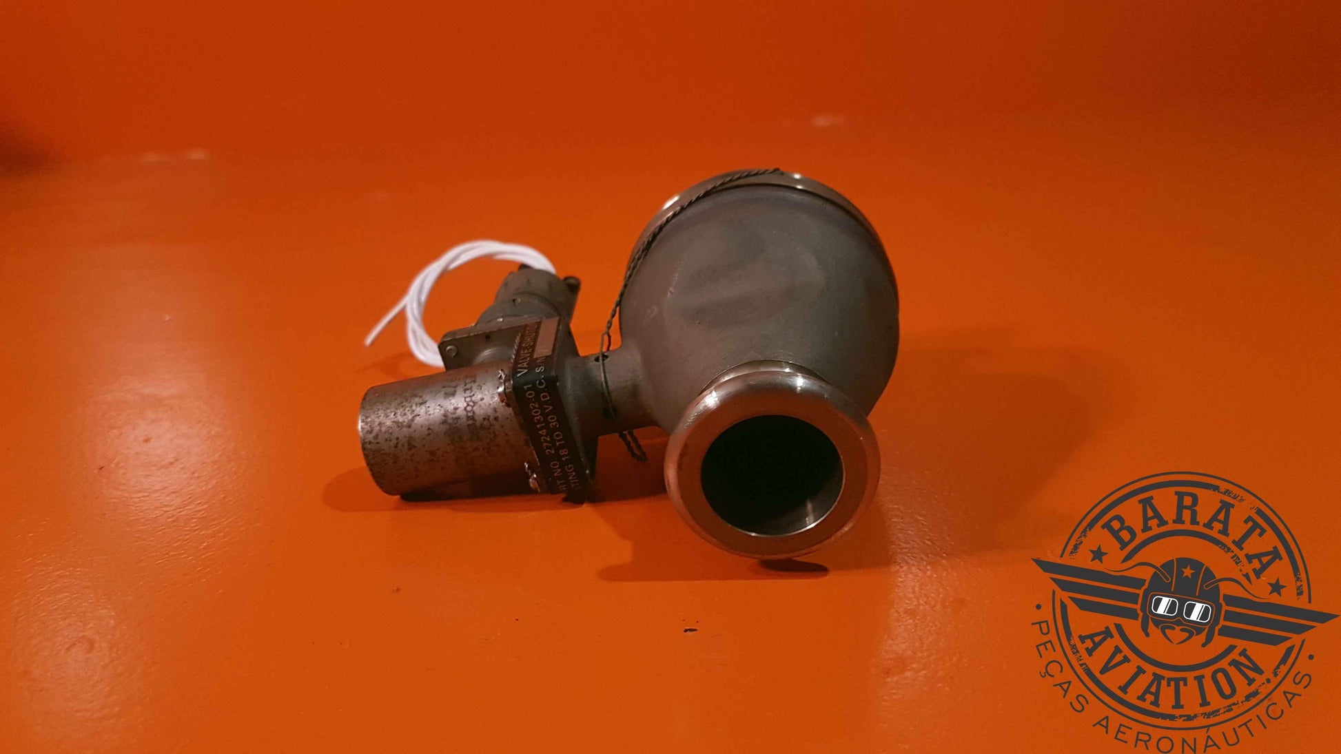 27241302-01  Airborne Shutoff Valve
