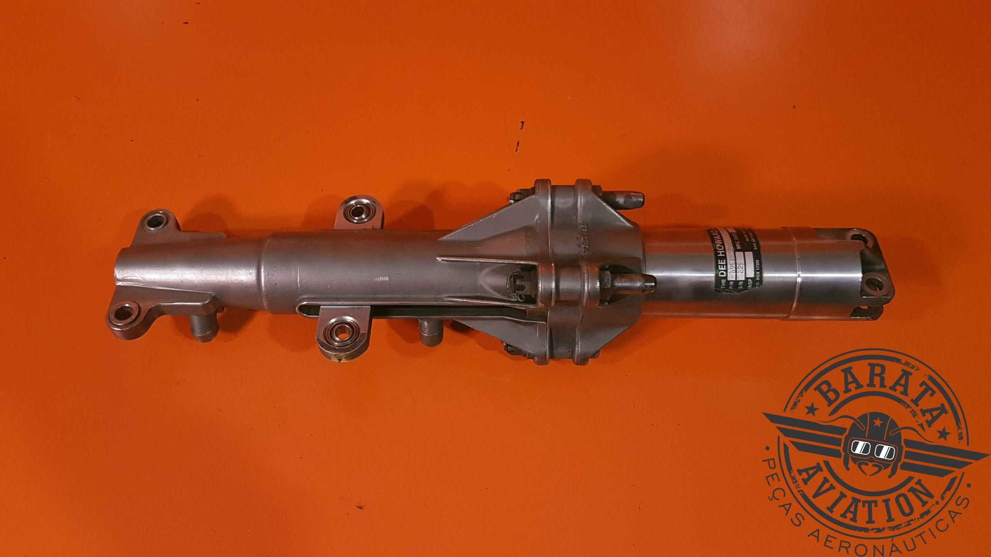 4953502-7  Learjet Thrust Reverser Actuator Assy