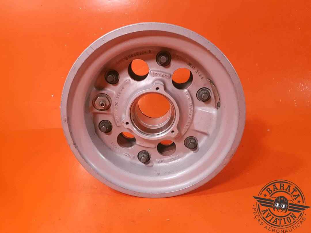 5004913-6 Learjet Landing Gear Wheel Assy  Size: 18x5.5