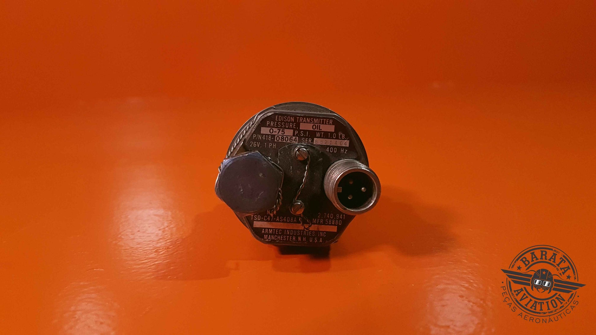 418-08064 Armtec Edison Pressure Transmitter