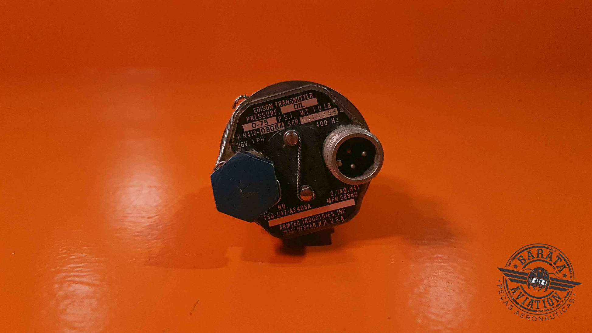 418-08064 Armtec Edison Pressure Transmitter