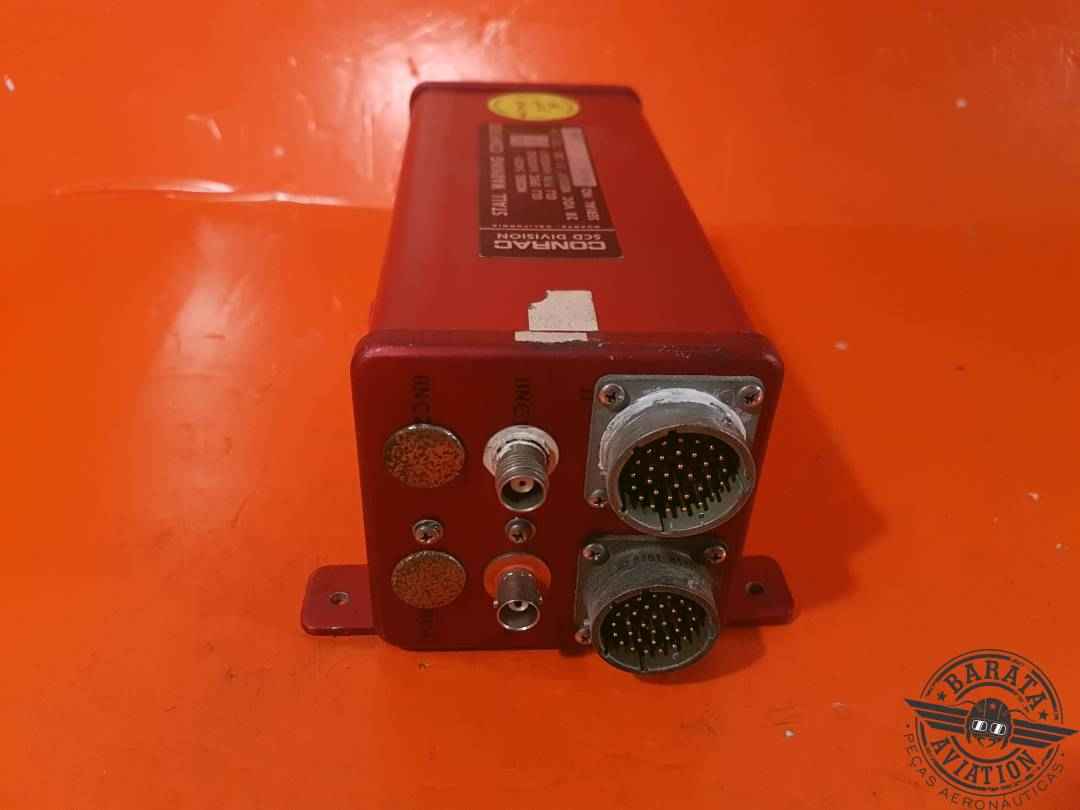 6608263-16 Conrac 54301-3J Stall Warning Computer- 28 vdc 