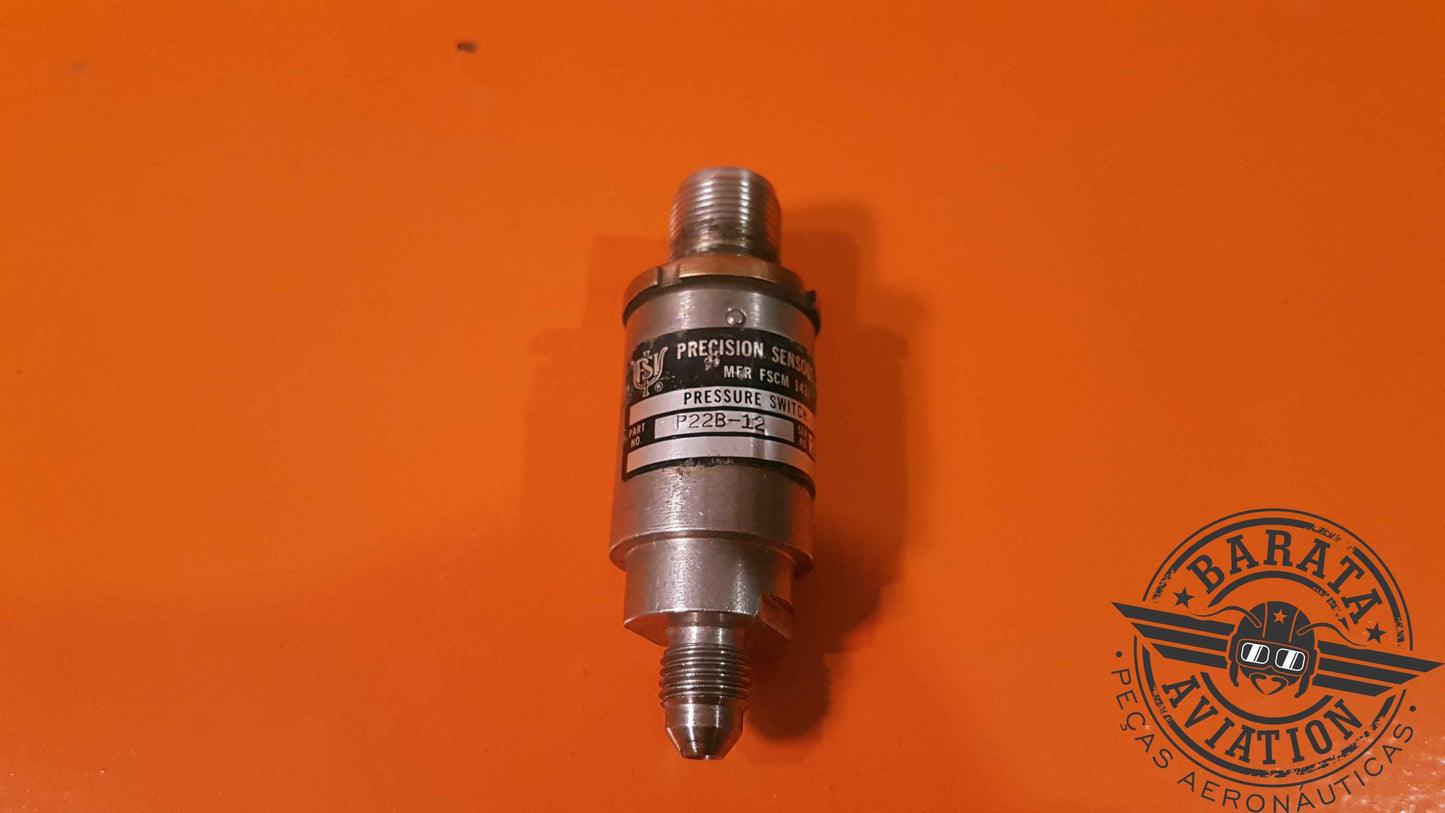 P22B-12 Precision Pressure Switch