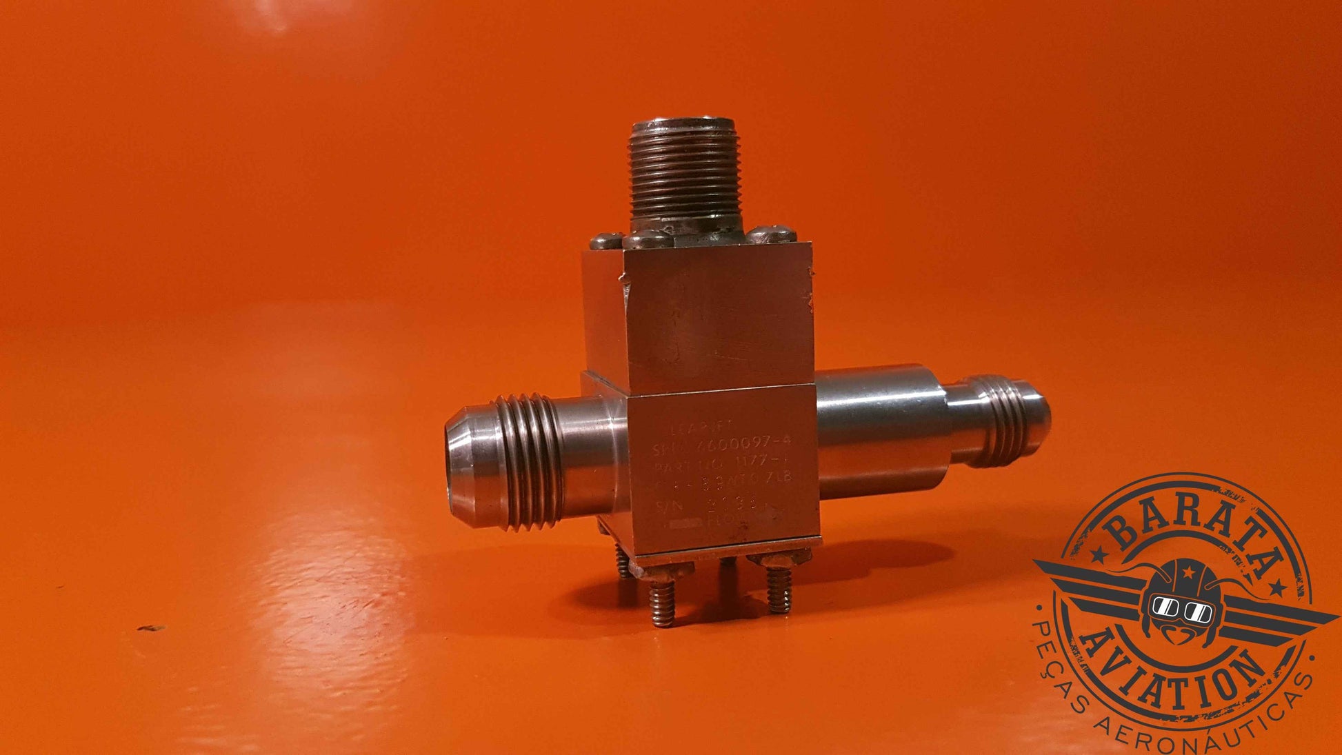 1177-1 Learjet Fuel Flow Meter