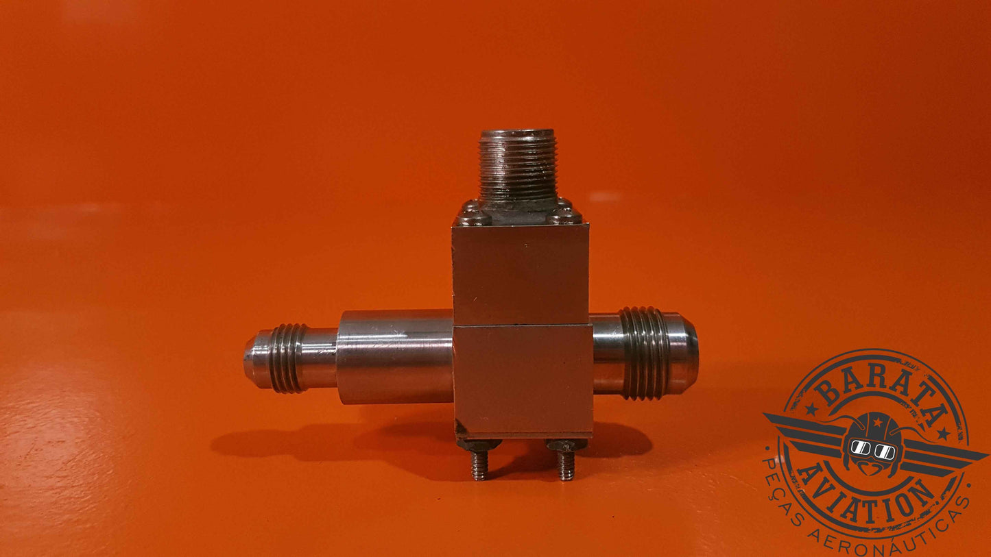 6600097-4  Learjet Fuel Flow Meter