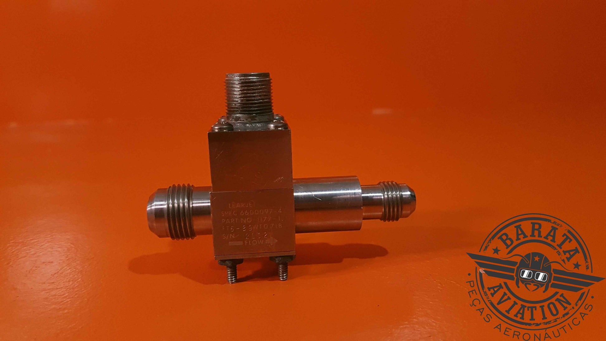 6600097-4  Learjet Fuel Flow Meter