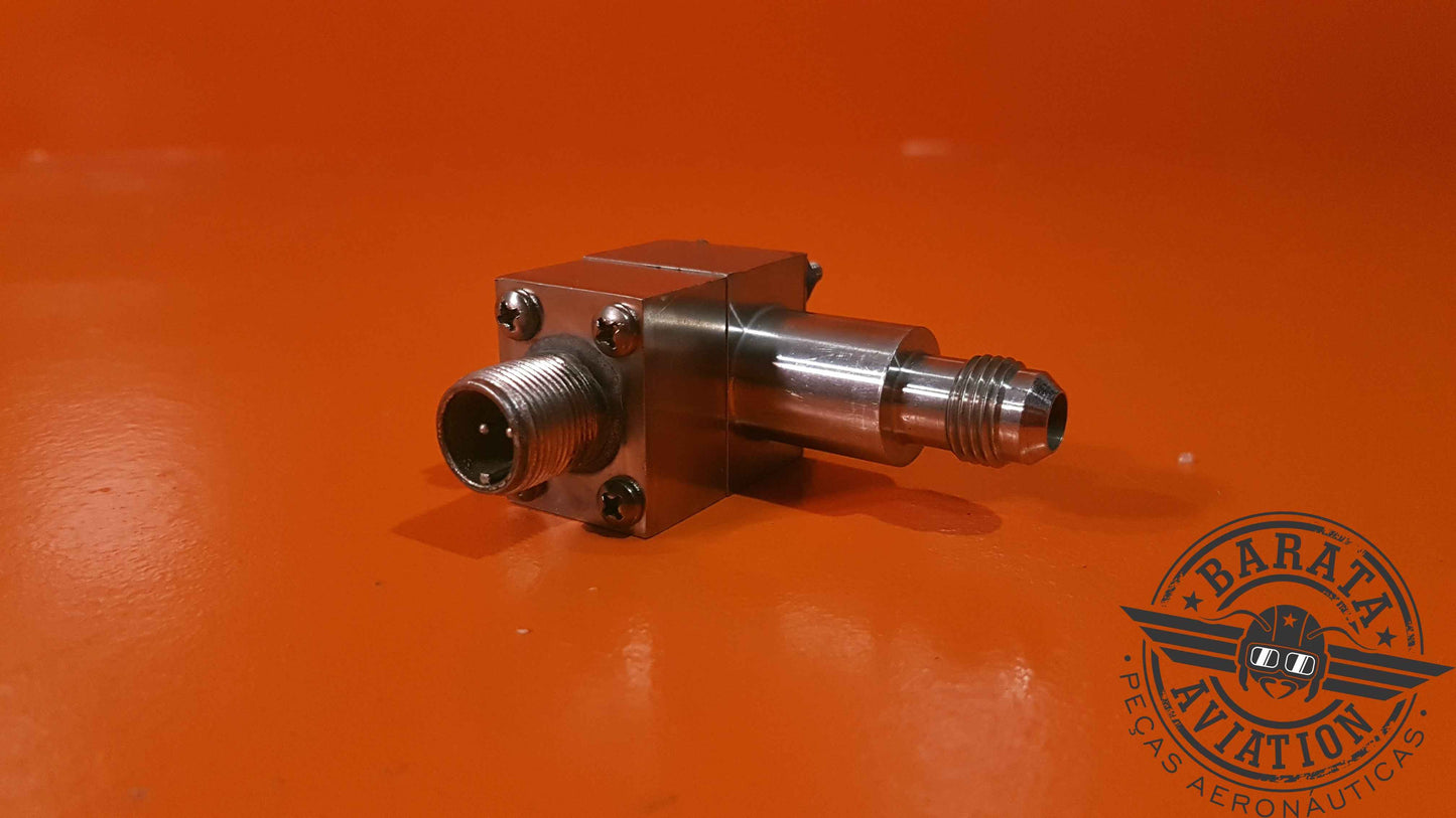 6600097-4  Learjet Fuel Flow Meter