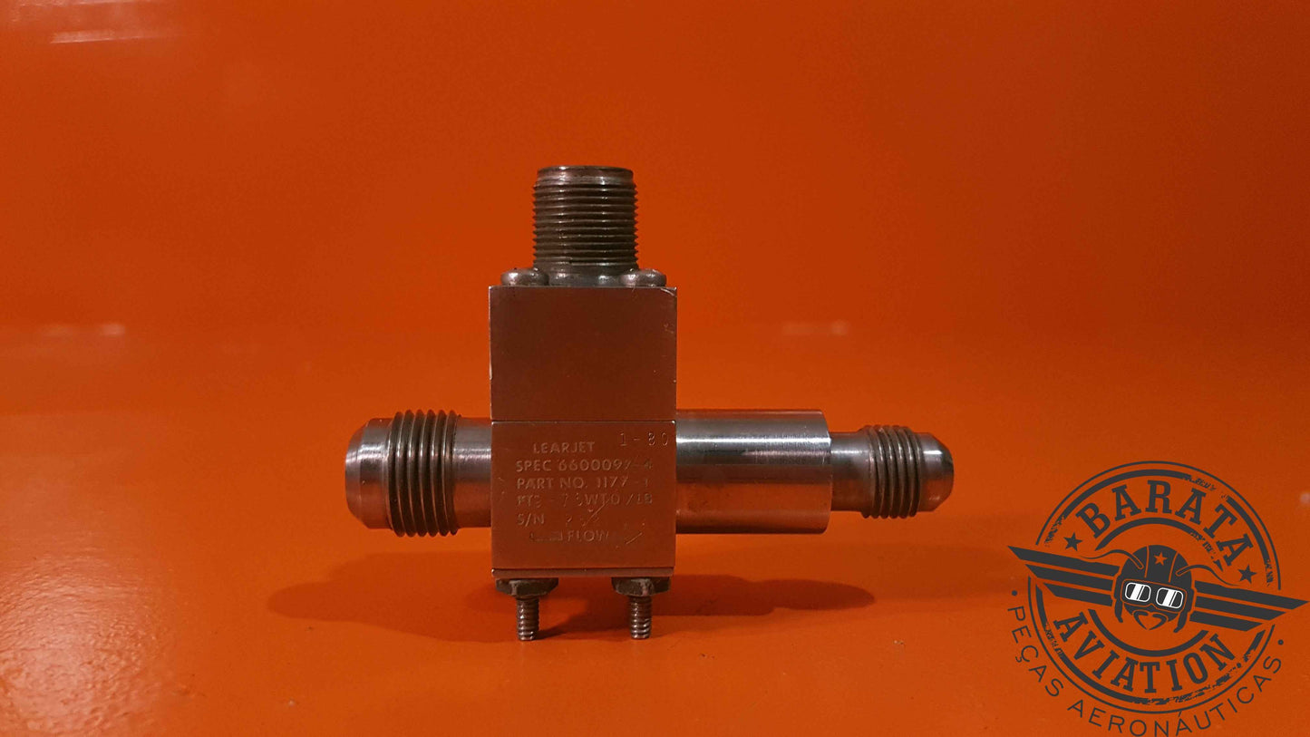 6600097-4  Learjet Fuel Flow Meter