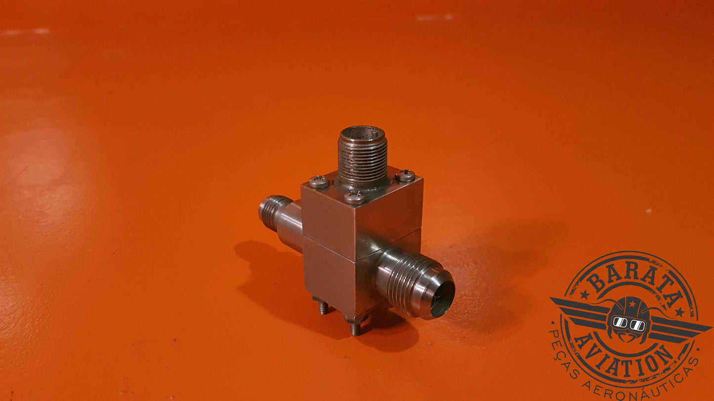 6600097-4  Learjet Fuel Flow Meter