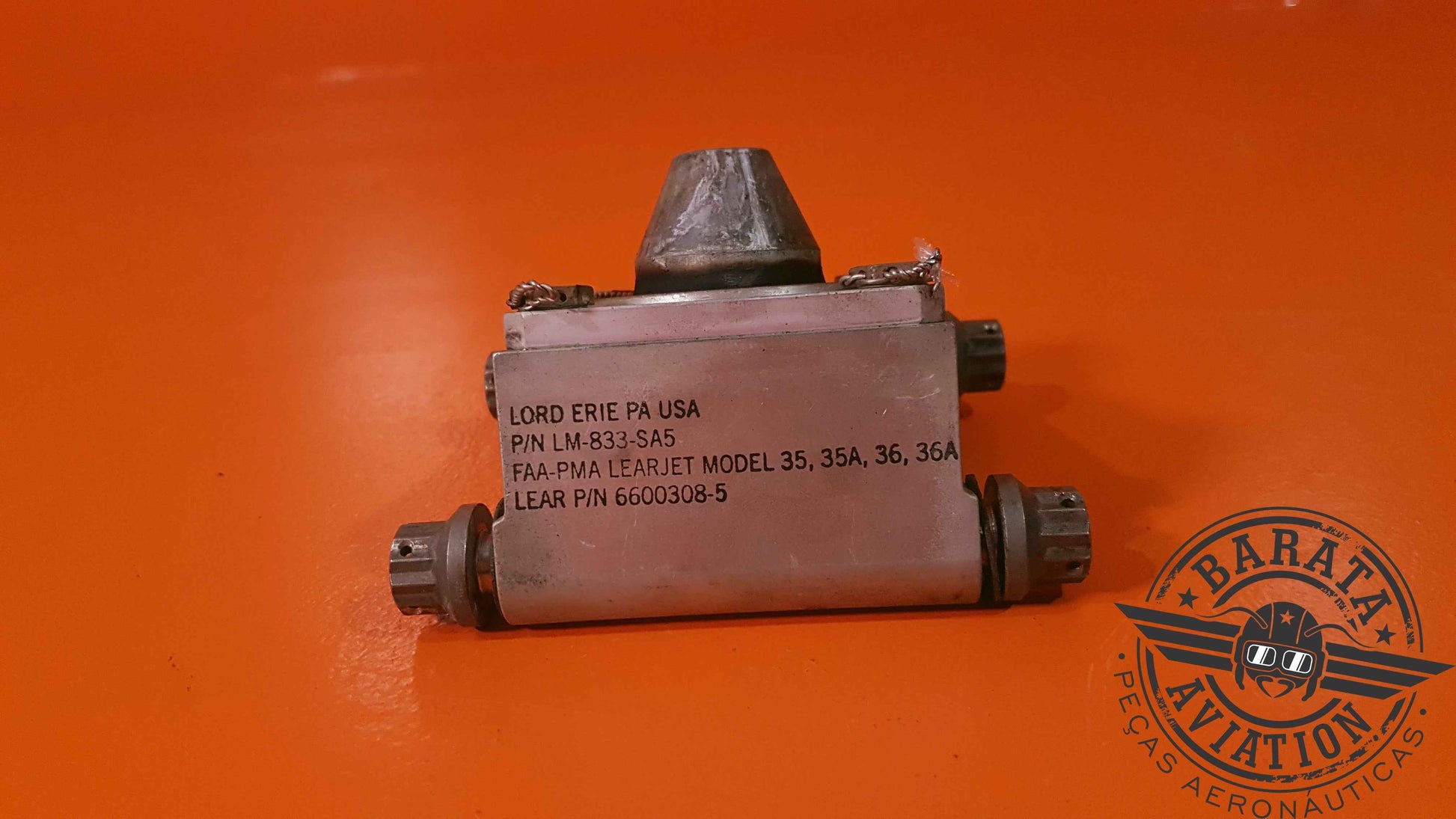 LM-833-3  Lord Erie Cover Mount