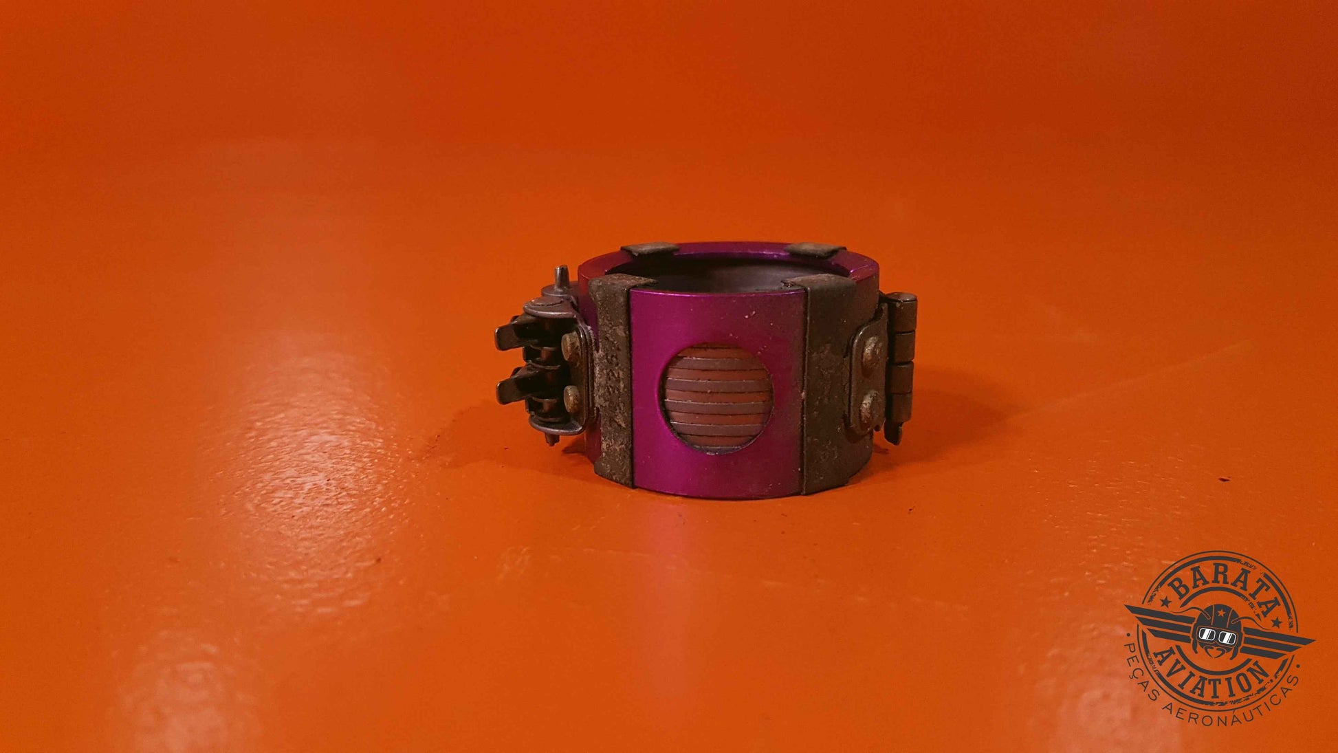 79326 Learjet Kit of Clamp