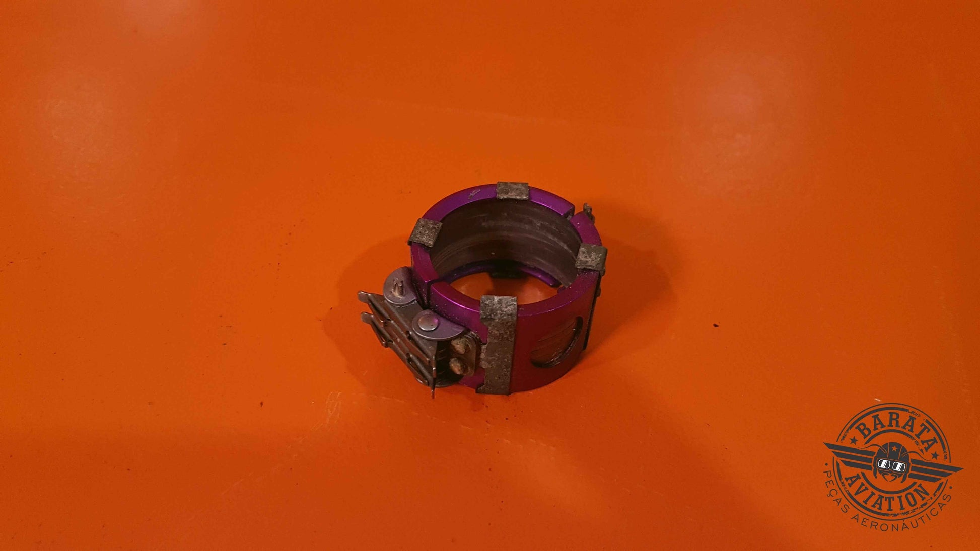 79326 Learjet Kit of Clamp